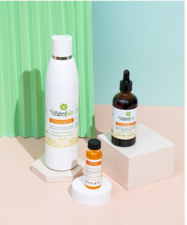 Natural plus kit Crecimiento