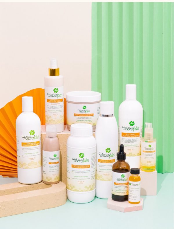 Natural Plus kit 10 pasos