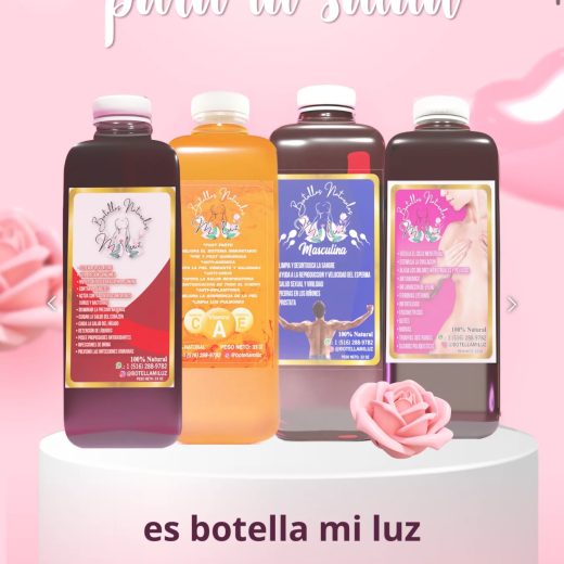 BOTELLA MI LUZ