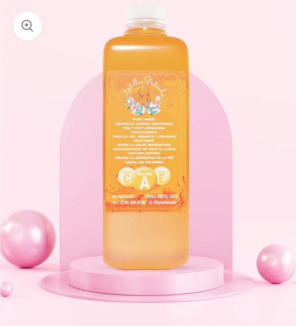 Botella Mi Luz Multivitaminico