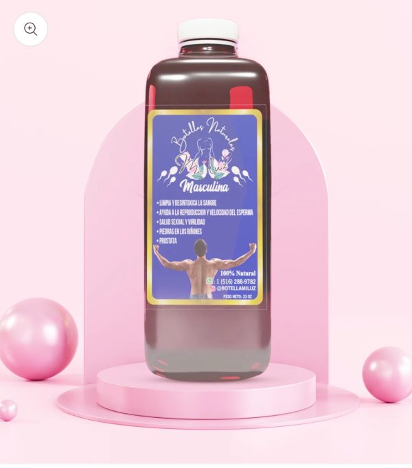 Botella Mi Luz Masculina